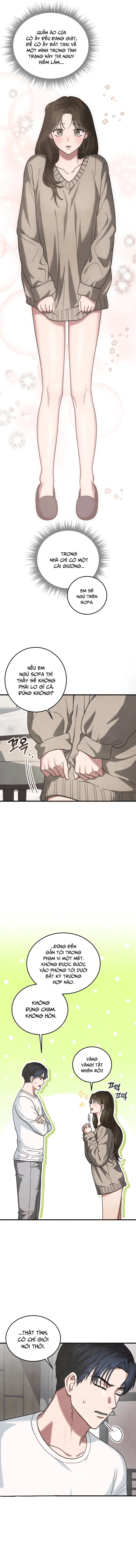 [18+] Chỉ Một Cái Chạm Khẽ Thôi - Chap 8 - Trang 10