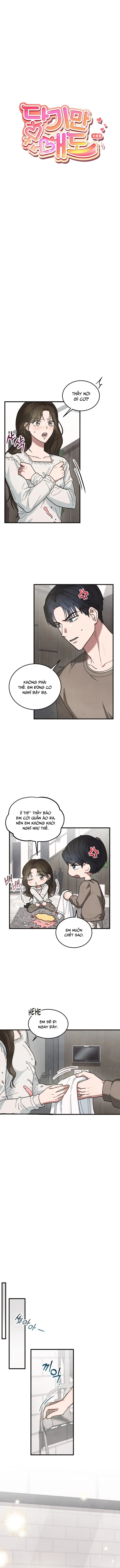 [18+] Chỉ Một Cái Chạm Khẽ Thôi - Chap 8 - Trang 3
