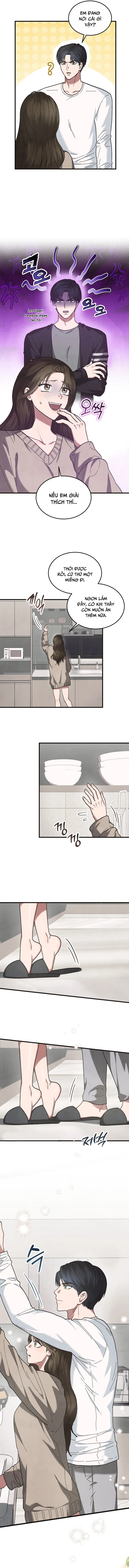 [18+] Chỉ Một Cái Chạm Khẽ Thôi - Chap 8 - Trang 6