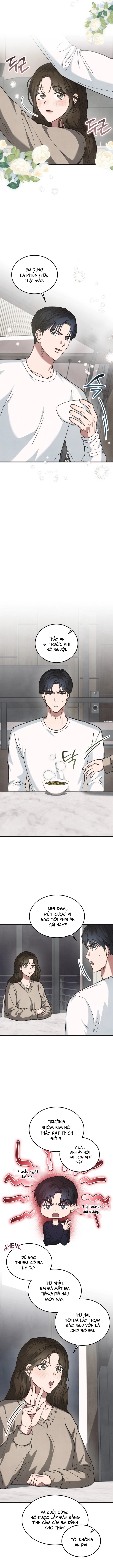 [18+] Chỉ Một Cái Chạm Khẽ Thôi - Chap 8 - Trang 7