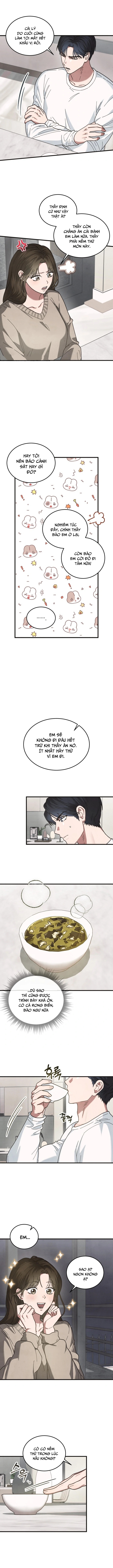 [18+] Chỉ Một Cái Chạm Khẽ Thôi - Chap 8 - Trang 8