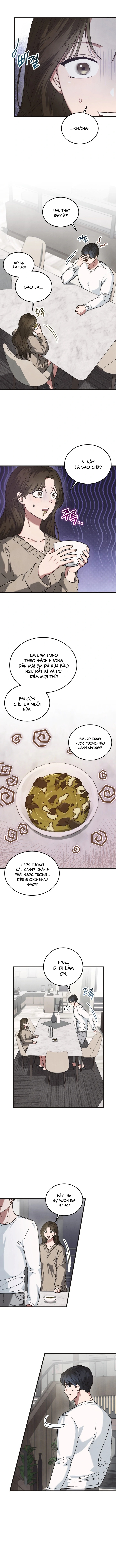 [18+] Chỉ Một Cái Chạm Khẽ Thôi - Chap 8 - Trang 9