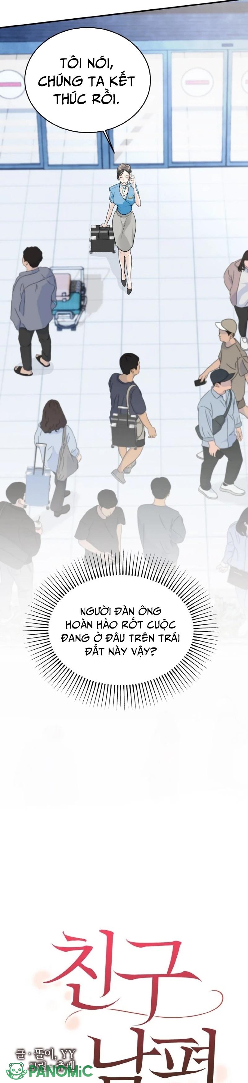 [18+] Chồng Của Bạn Tôi - Chap 1 - Trang 7