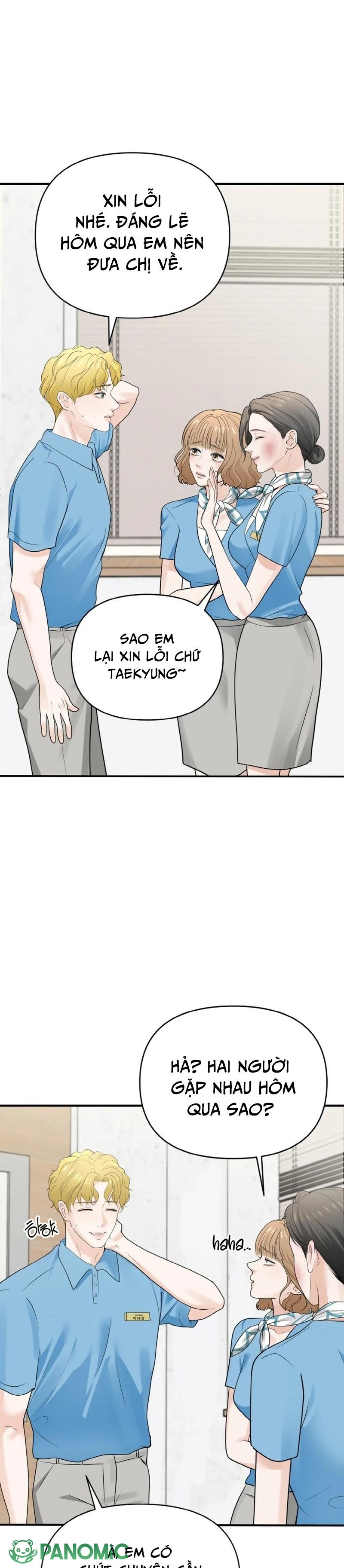 [18+] Chồng Của Bạn Tôi - Chap 4 - Trang 35