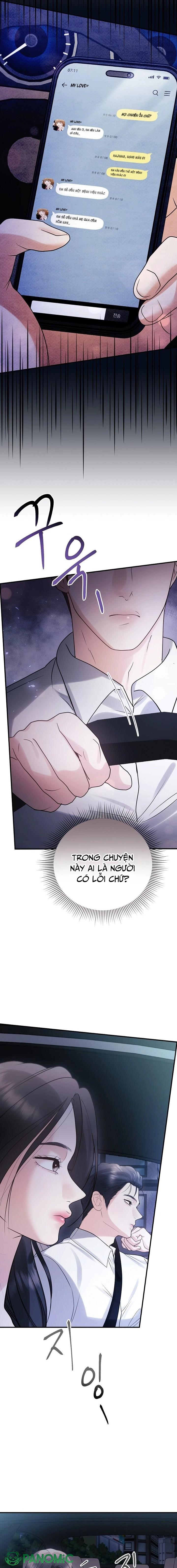 [18+] Chồng Của Bạn Tôi - Chap 8 - Trang 3