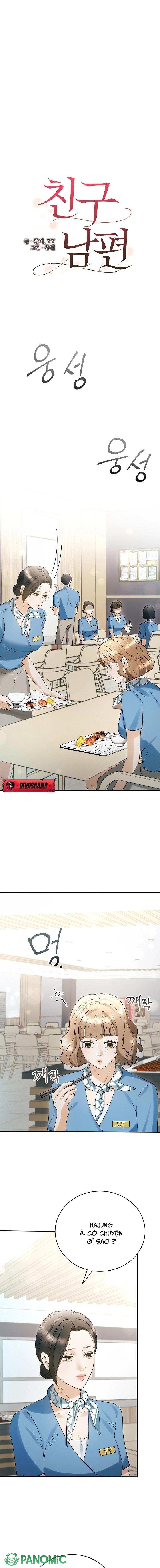 [18+] Chồng Của Bạn Tôi - Chap 9 - Trang 1