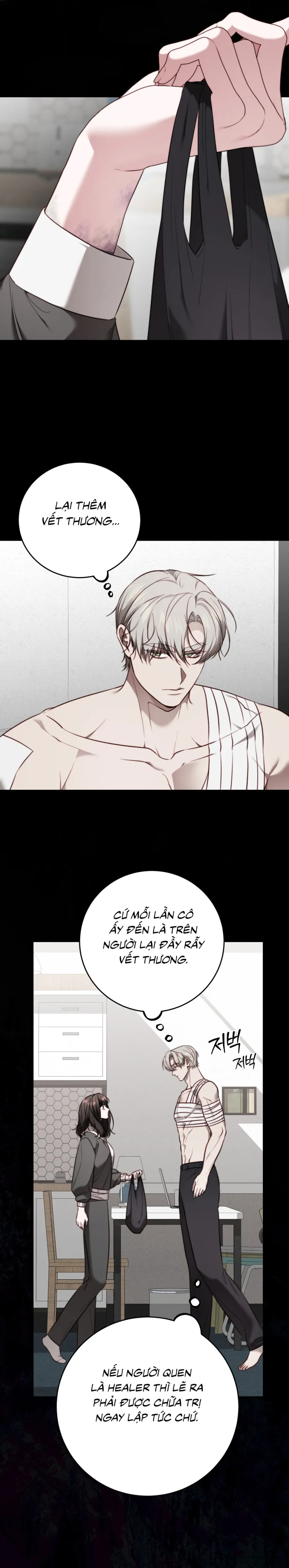 [18+] Cô Dâu Anh Hùng - Chap 3 - Trang 10