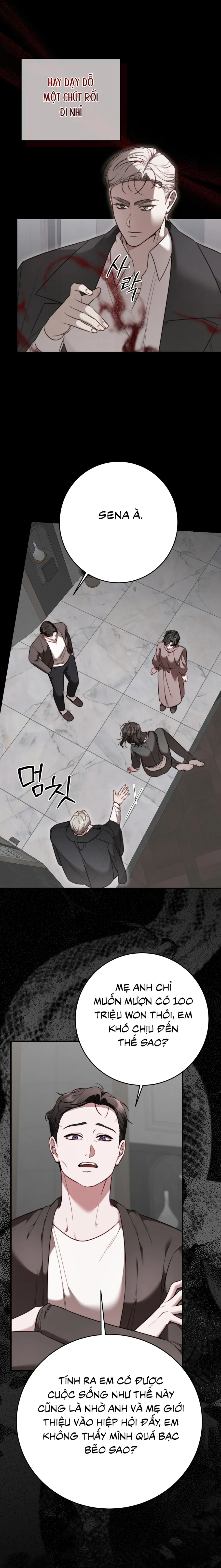 [18+] Cô Dâu Anh Hùng - Chap 3 - Trang 15