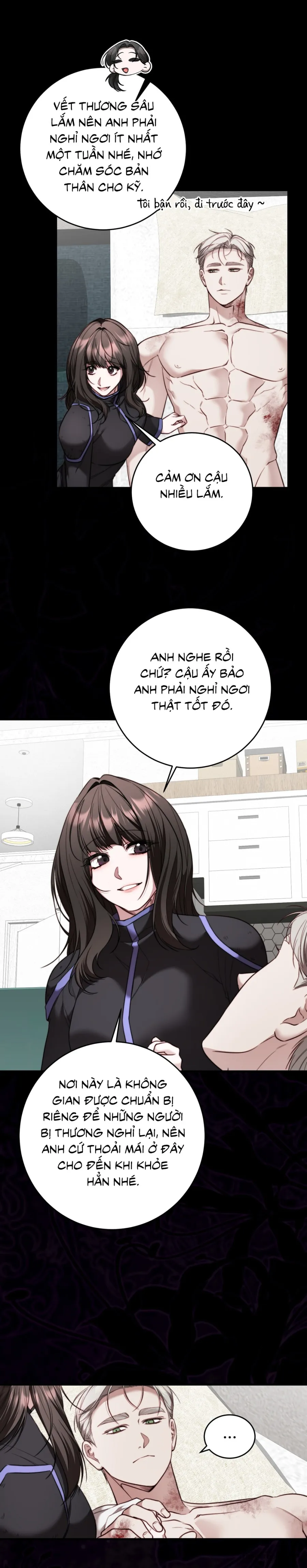 [18+] Cô Dâu Anh Hùng - Chap 3 - Trang 5