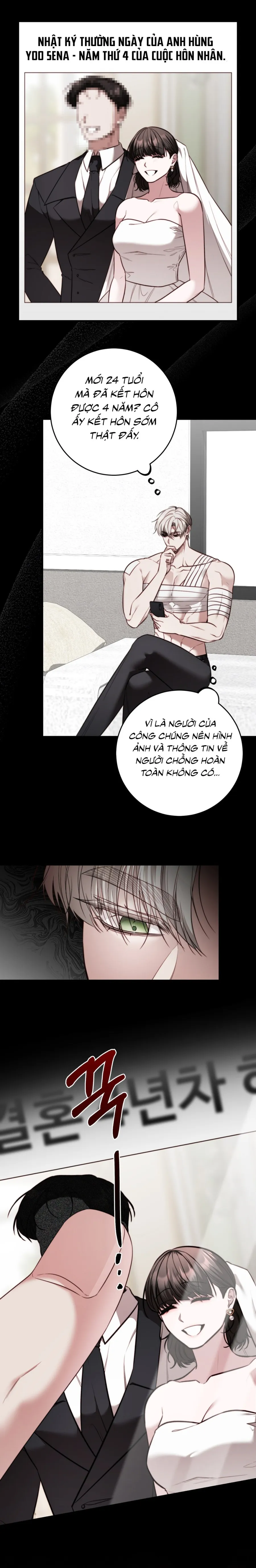 [18+] Cô Dâu Anh Hùng - Chap 3 - Trang 7