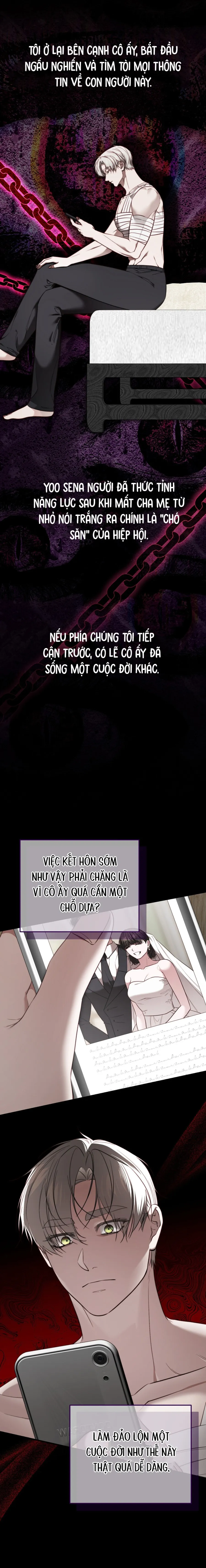 [18+] Cô Dâu Anh Hùng - Chap 3 - Trang 8