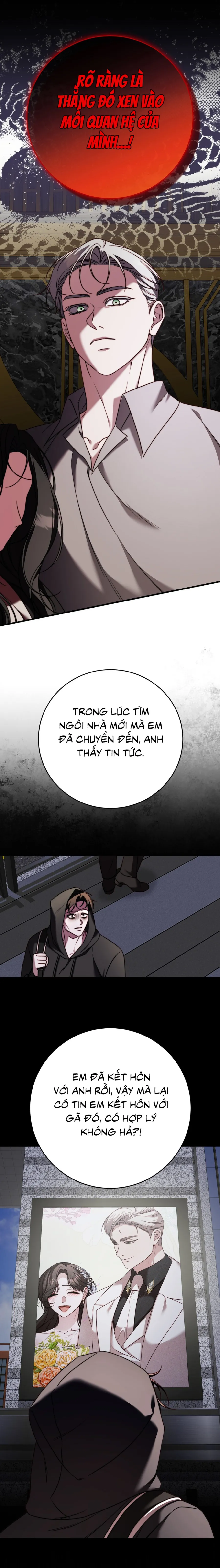 [18+] Cô Dâu Anh Hùng - Chap 5 - 🔞🔞 - Hoàn - Trang 3