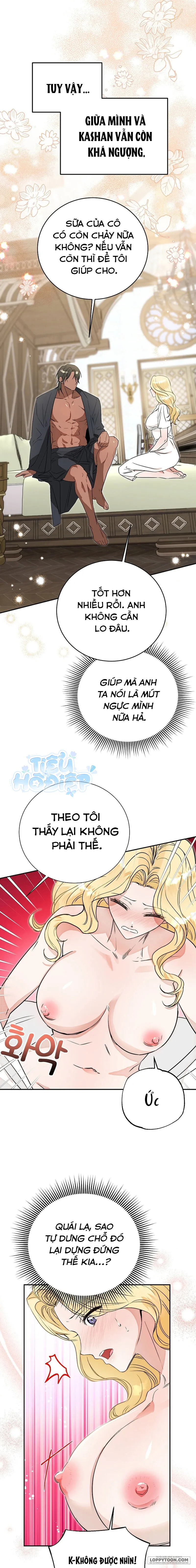 [18+] Cô Dâu Của Bộ Tộc Man Rợ - Chap 3 - Trang 11
