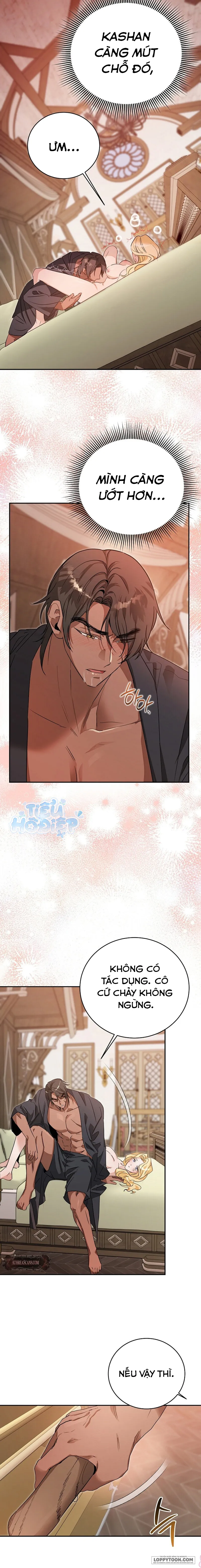 [18+] Cô Dâu Của Bộ Tộc Man Rợ - Chap 3 - Trang 16