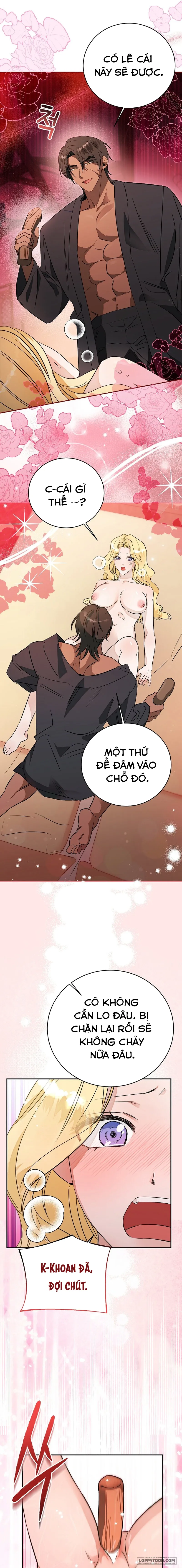 [18+] Cô Dâu Của Bộ Tộc Man Rợ - Chap 3 - Trang 17