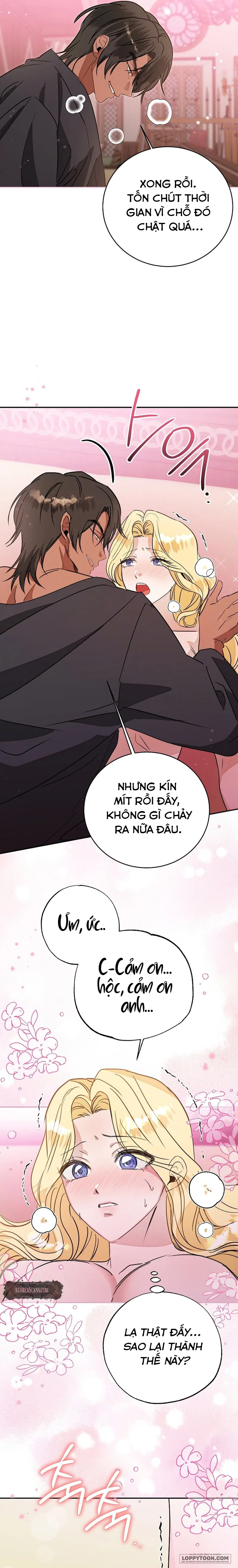 [18+] Cô Dâu Của Bộ Tộc Man Rợ - Chap 3 - Trang 19