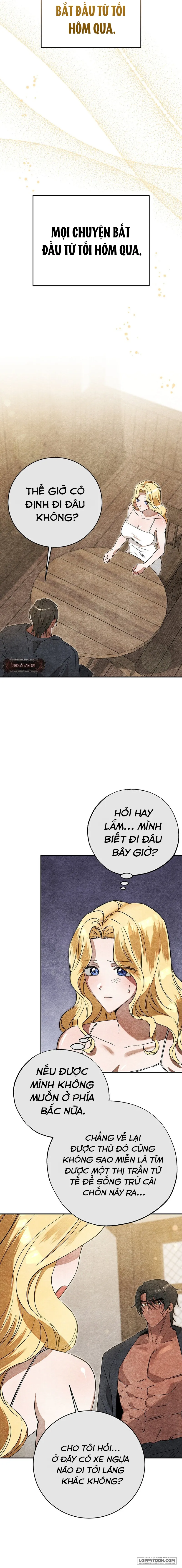 [18+] Cô Dâu Của Bộ Tộc Man Rợ - Chap 3 - Trang 2