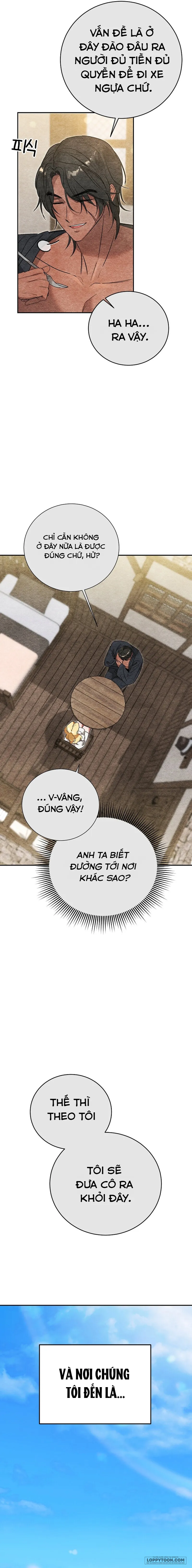 [18+] Cô Dâu Của Bộ Tộc Man Rợ - Chap 3 - Trang 3