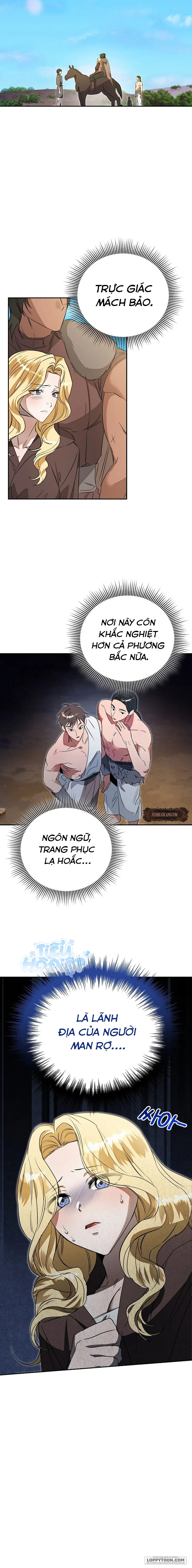 [18+] Cô Dâu Của Bộ Tộc Man Rợ - Chap 3 - Trang 4