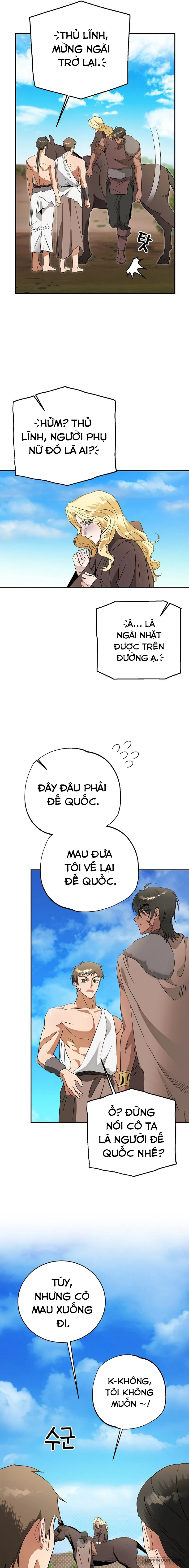[18+] Cô Dâu Của Bộ Tộc Man Rợ - Chap 3 - Trang 5