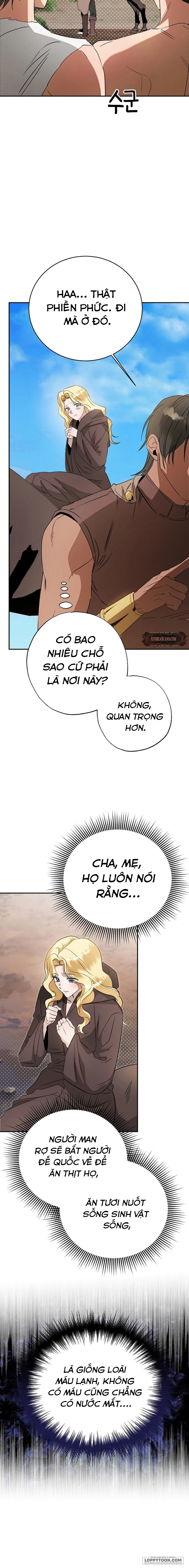 [18+] Cô Dâu Của Bộ Tộc Man Rợ - Chap 3 - Trang 6