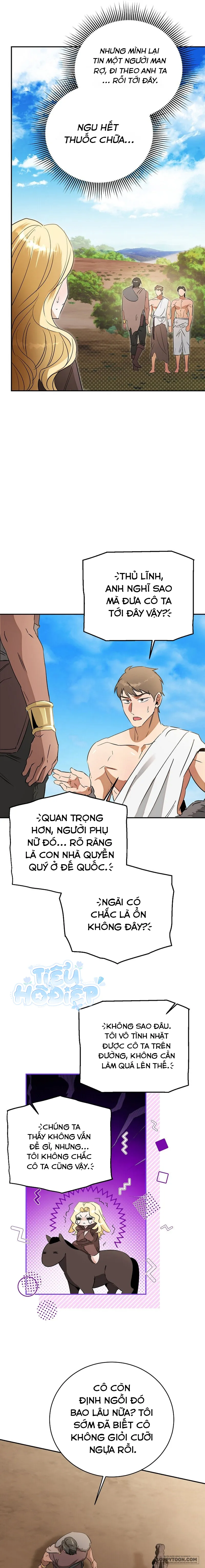 [18+] Cô Dâu Của Bộ Tộc Man Rợ - Chap 3 - Trang 7