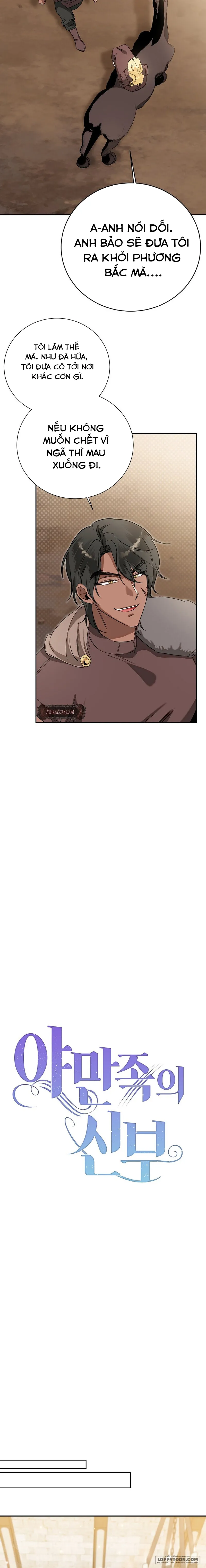 [18+] Cô Dâu Của Bộ Tộc Man Rợ - Chap 3 - Trang 8
