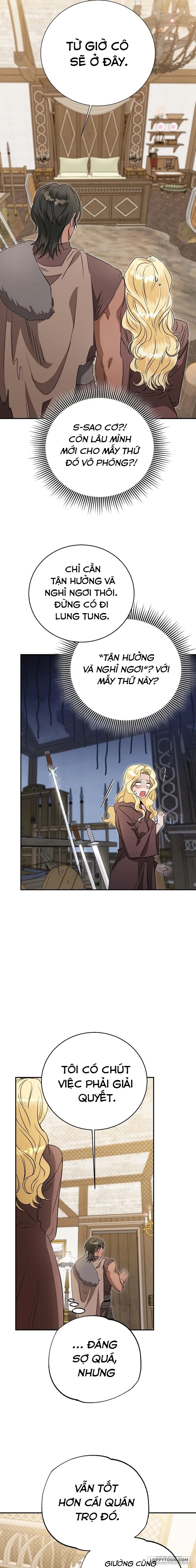 [18+] Cô Dâu Của Bộ Tộc Man Rợ - Chap 3 - Trang 9