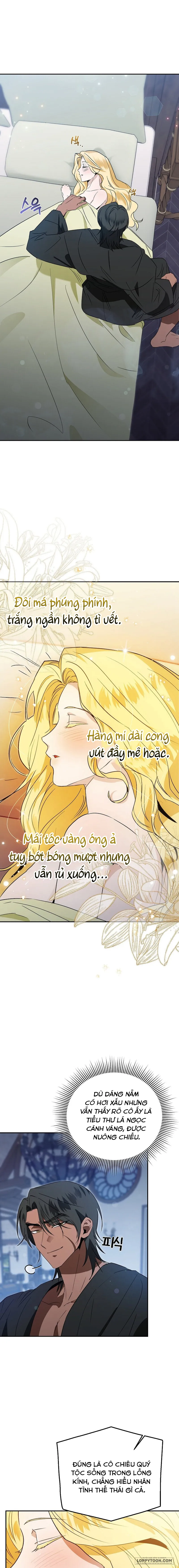 [18+] Cô Dâu Của Bộ Tộc Man Rợ - Chap 4 - Trang 1