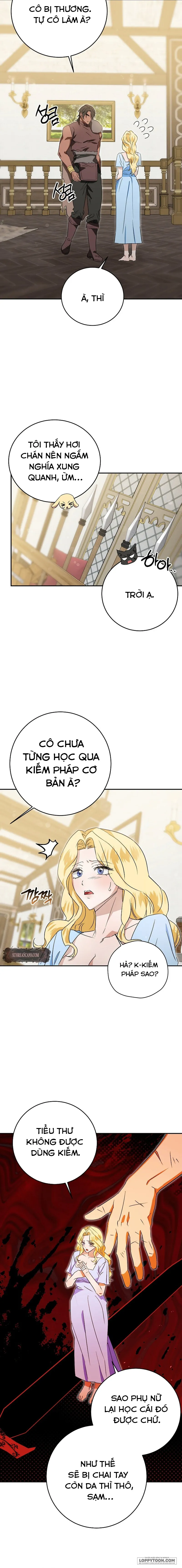 [18+] Cô Dâu Của Bộ Tộc Man Rợ - Chap 4 - Trang 10