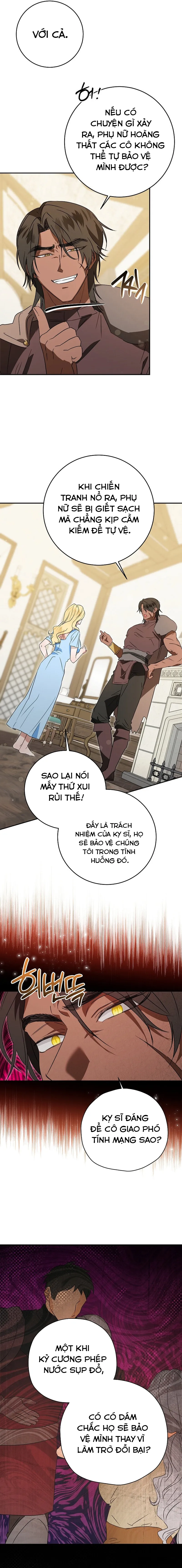 [18+] Cô Dâu Của Bộ Tộc Man Rợ - Chap 4 - Trang 11