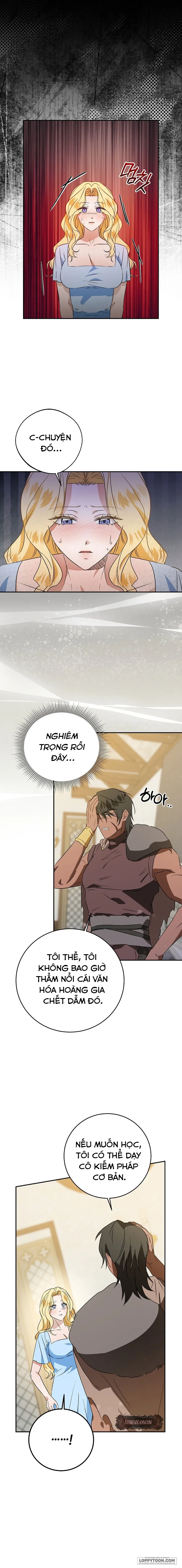 [18+] Cô Dâu Của Bộ Tộc Man Rợ - Chap 4 - Trang 12