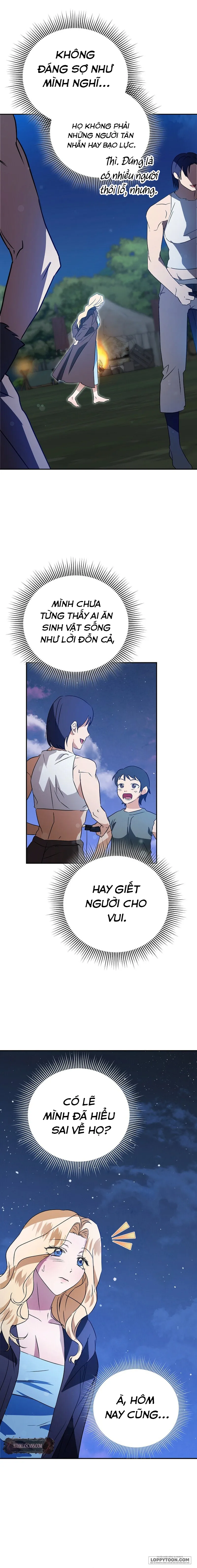 [18+] Cô Dâu Của Bộ Tộc Man Rợ - Chap 4 - Trang 14