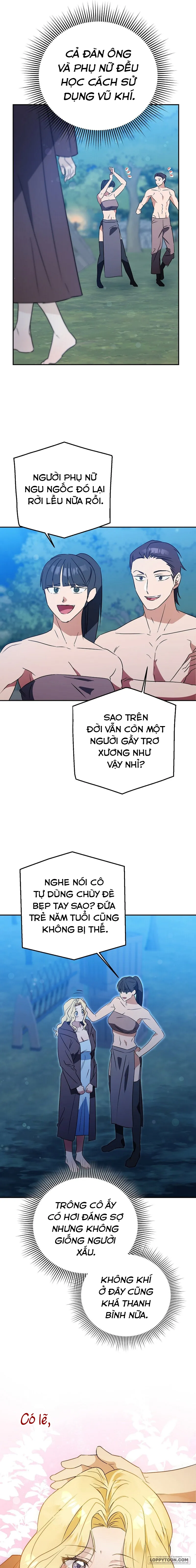 [18+] Cô Dâu Của Bộ Tộc Man Rợ - Chap 4 - Trang 15