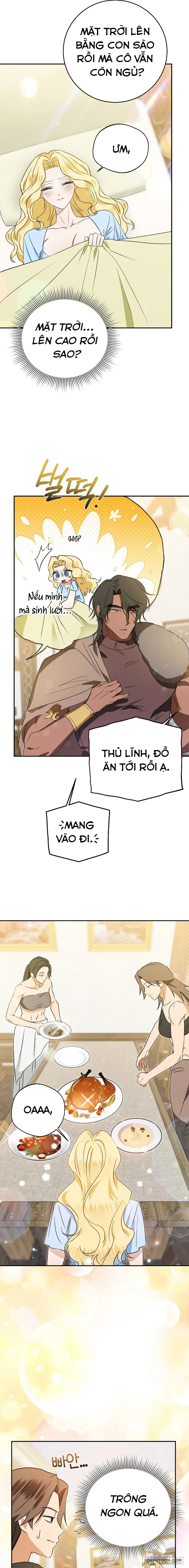 [18+] Cô Dâu Của Bộ Tộc Man Rợ - Chap 4 - Trang 3