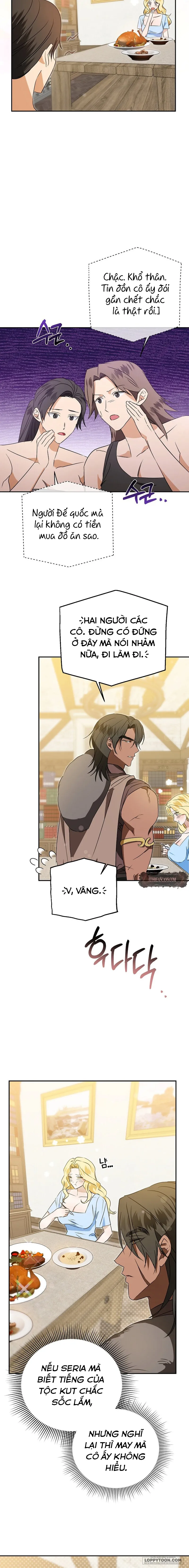 [18+] Cô Dâu Của Bộ Tộc Man Rợ - Chap 4 - Trang 4