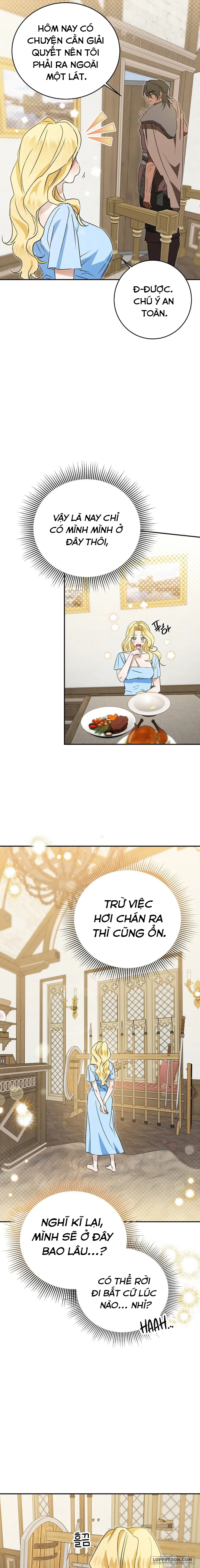 [18+] Cô Dâu Của Bộ Tộc Man Rợ - Chap 4 - Trang 5