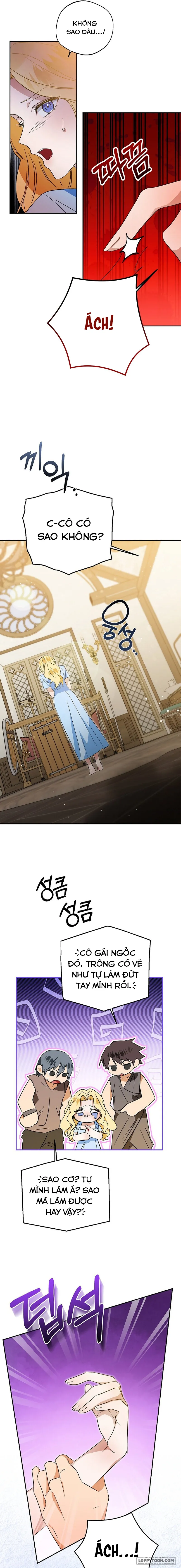 [18+] Cô Dâu Của Bộ Tộc Man Rợ - Chap 4 - Trang 7