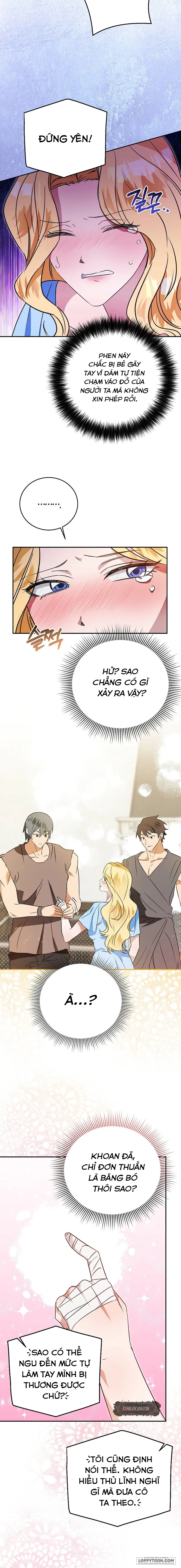 [18+] Cô Dâu Của Bộ Tộc Man Rợ - Chap 4 - Trang 8