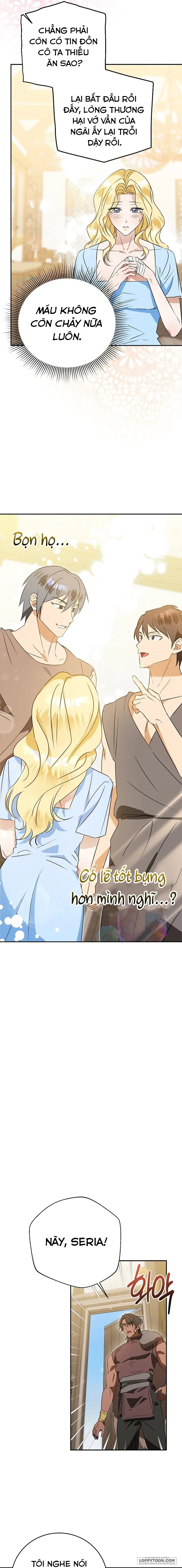 [18+] Cô Dâu Của Bộ Tộc Man Rợ - Chap 4 - Trang 9