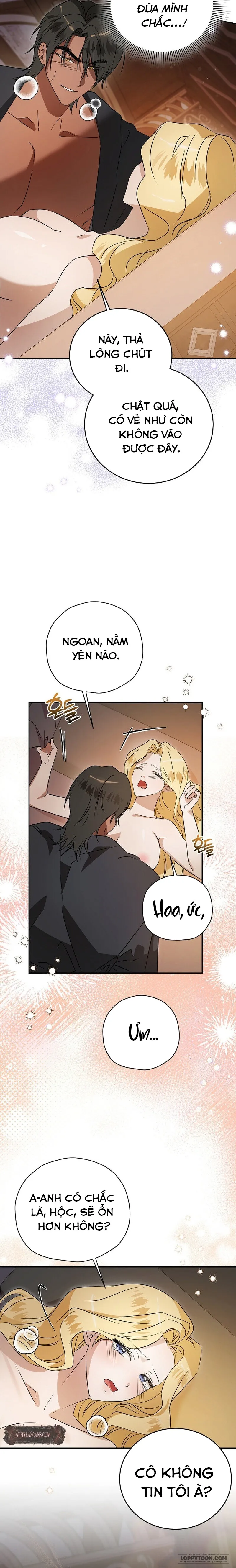 [18+] Cô Dâu Của Bộ Tộc Man Rợ - Chap 5 - H+ - Trang 11
