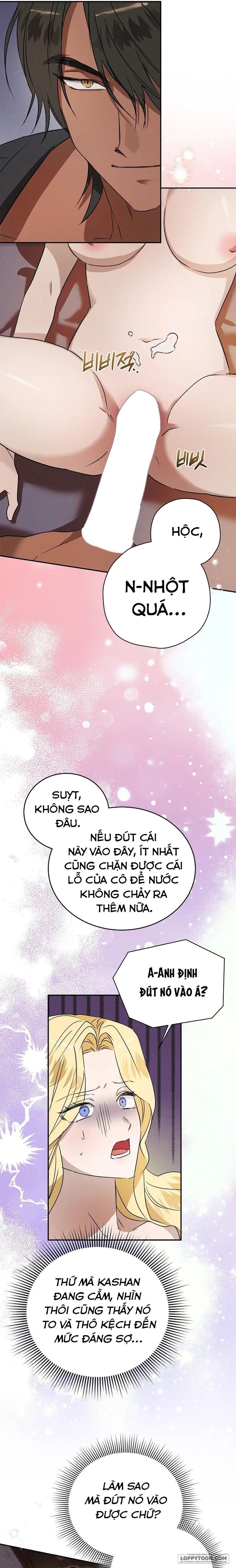 [18+] Cô Dâu Của Bộ Tộc Man Rợ - Chap 5 - H+ - Trang 17