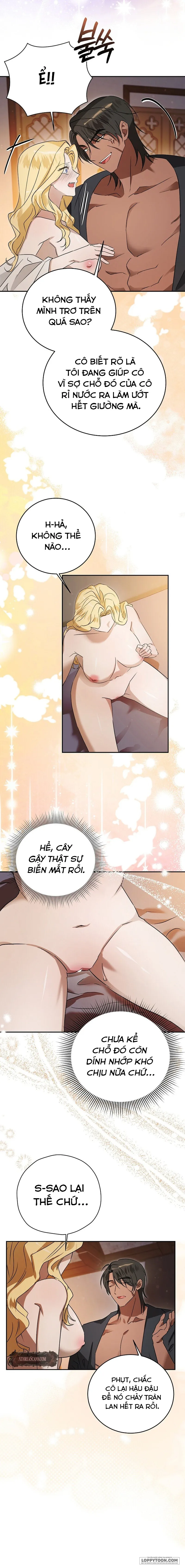 [18+] Cô Dâu Của Bộ Tộc Man Rợ - Chap 5 - H+ - Trang 9