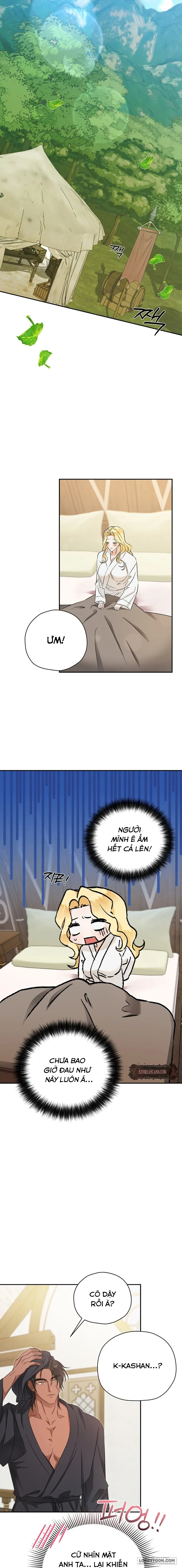 [18+] Cô Dâu Của Bộ Tộc Man Rợ - Chap 6 - H - Trang 10