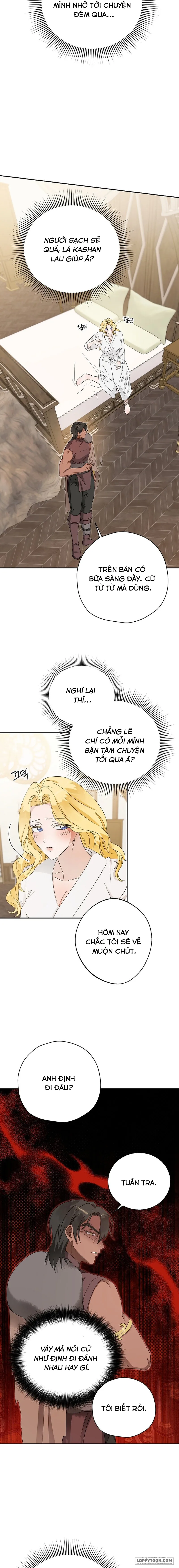 [18+] Cô Dâu Của Bộ Tộc Man Rợ - Chap 6 - H - Trang 11