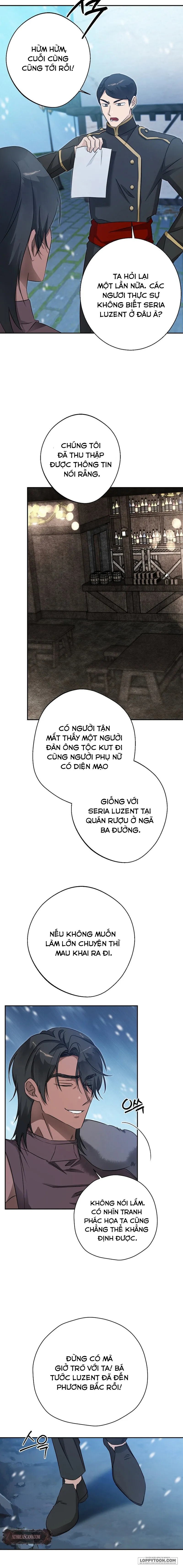 [18+] Cô Dâu Của Bộ Tộc Man Rợ - Chap 6 - H - Trang 14