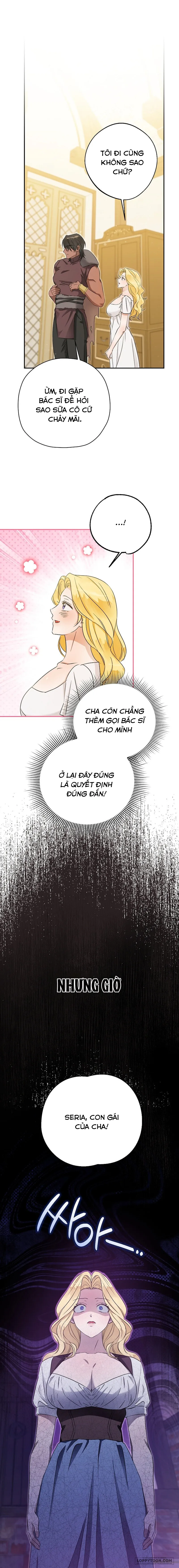 [18+] Cô Dâu Của Bộ Tộc Man Rợ - Chap 6 - H - Trang 17