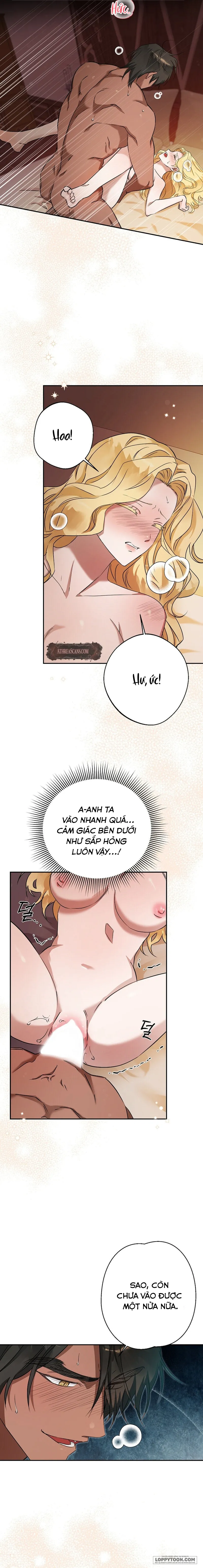 [18+] Cô Dâu Của Bộ Tộc Man Rợ - Chap 6 - H - Trang 2
