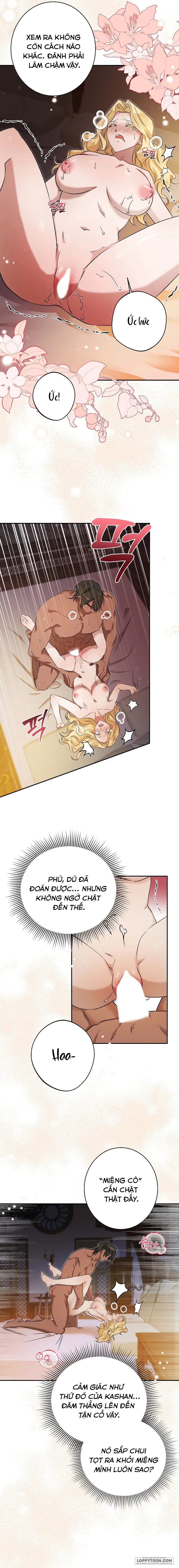 [18+] Cô Dâu Của Bộ Tộc Man Rợ - Chap 6 - H - Trang 3