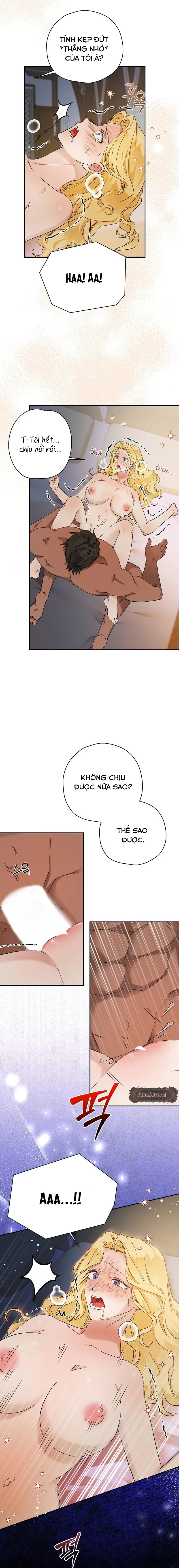 [18+] Cô Dâu Của Bộ Tộc Man Rợ - Chap 6 - H - Trang 4